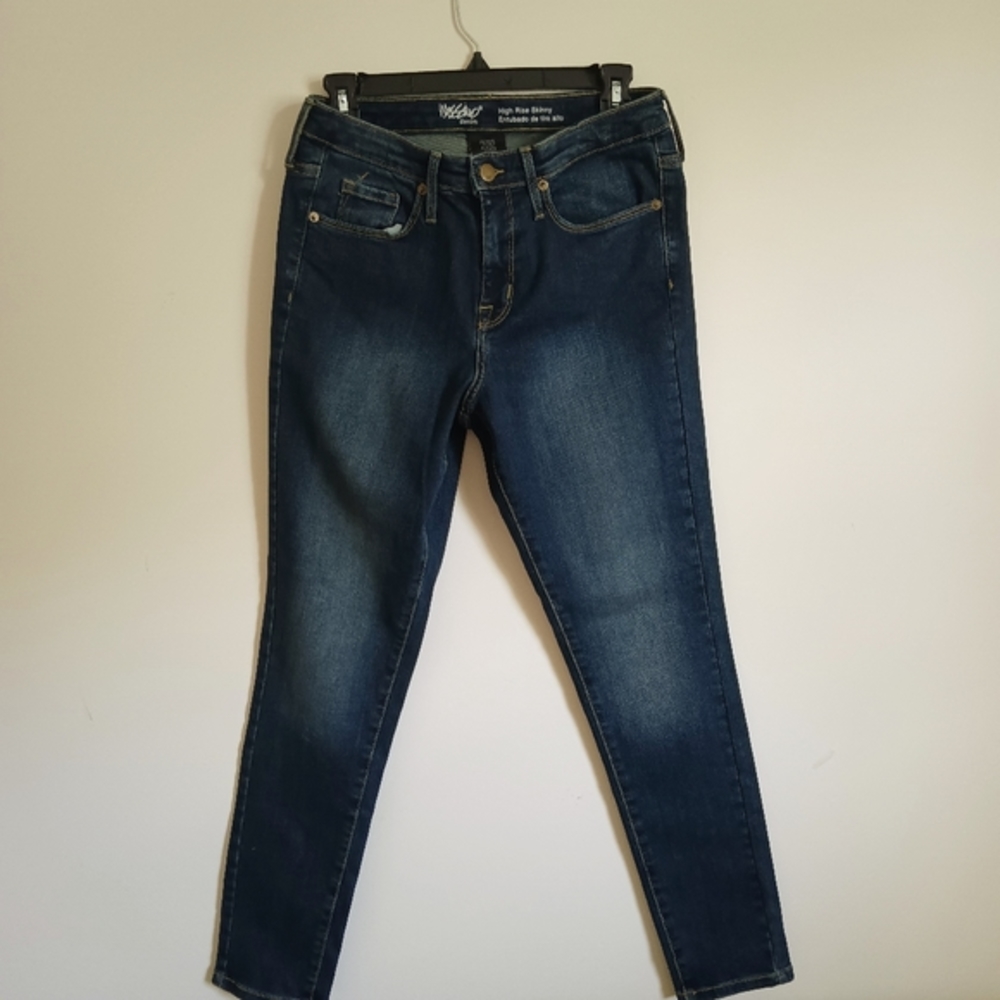 Mossimo Denim jeans, women's size 6reg